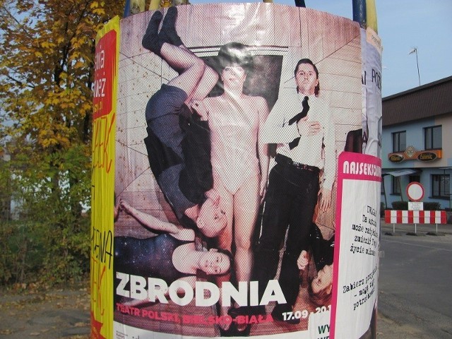Zbrodnia, Teatr Polska, Myszków 14 października 2013.