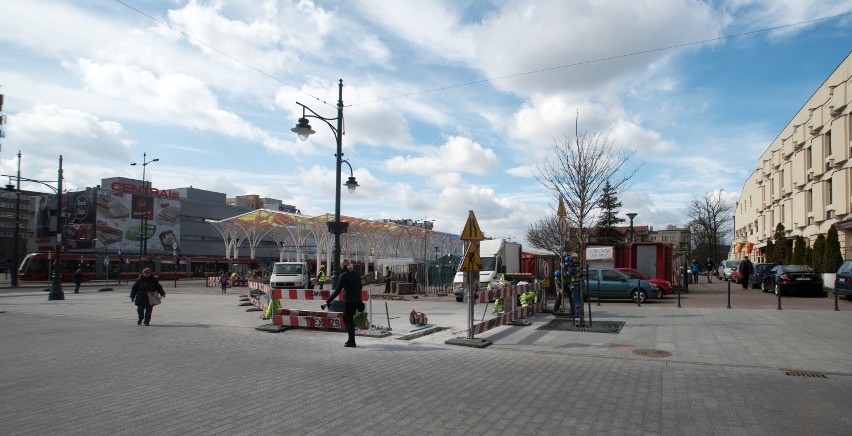 Na działce staną trzy budynki, w tym Hampton by Hilton Łódź