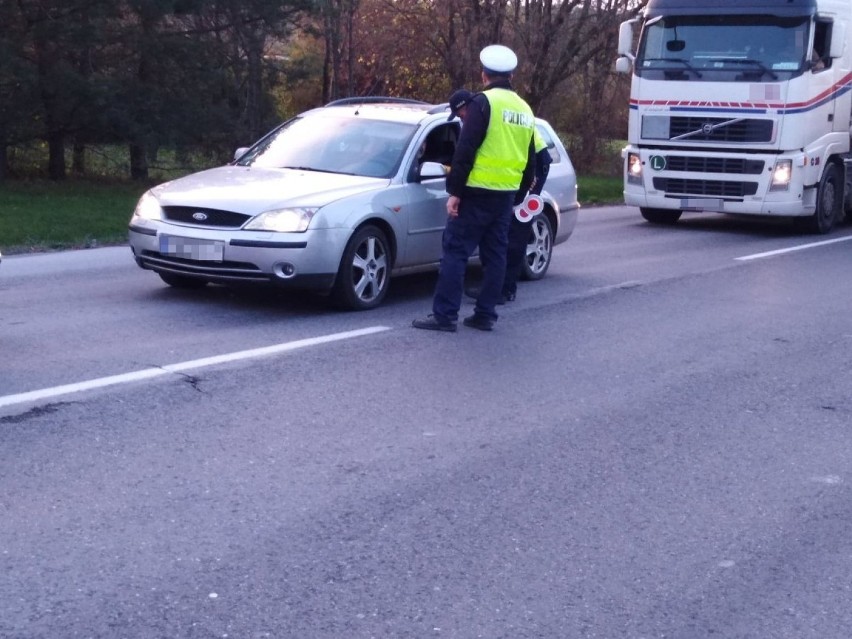 Akcja „Trzeźwy Kierujący” w powiecie żnińskim. Sprawdzili ponad tysiąc kierowców 