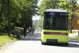 Autonomiczny minibus jeździ w Parku Śląskim - zobacz ZDJĘCIA. To pierwsze testy. Wkrótce pojadą nim pasażerowie