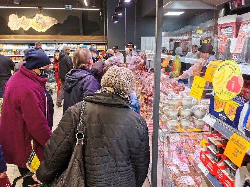 Otwarcie supermarketu Netto w Chrzanowie