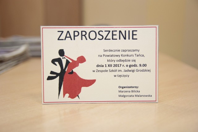 Zbliża się Powiatowy Konkurs Tańca w Łęczycy