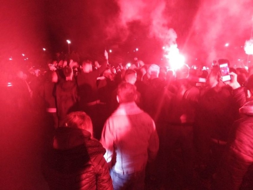 Piłkarze ŁKS pokonali 2:0 w Jastrzębiu GKS, dzięki czemu...