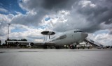 AWACS nad Warszawą. Co samolot wczesnego ostrzegania NATO robi w Polsce?