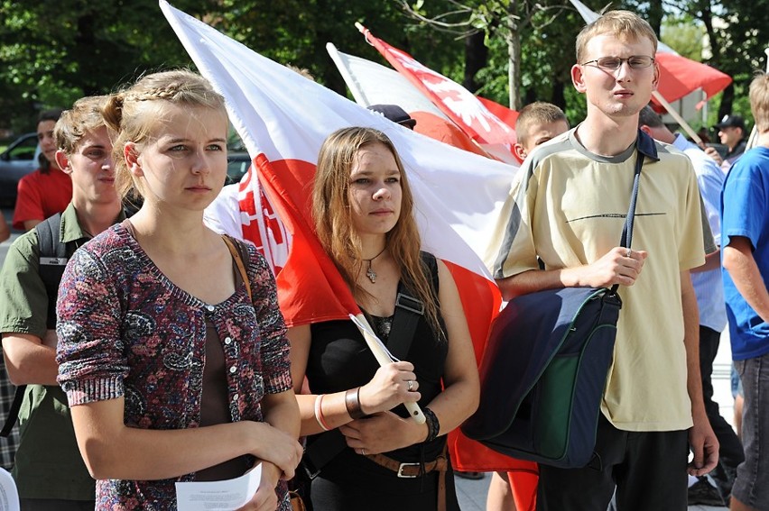 Poznaniacy bronią prawa do manifestacji [WIDEO, ZDJĘCIA]