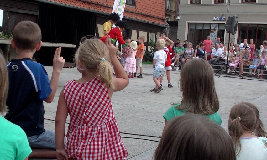 Clownowe zabawy w Bydgoszczy