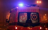 Tragedia przed świętami: w Gumnej pod Cieszynem samochód uderzył w barierki. Kierowca nie żyje