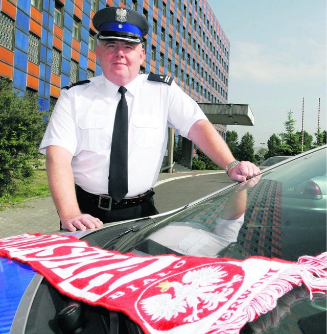 Śląscy policjanci pojechali do Warszawy, Poznania i Wrocławia