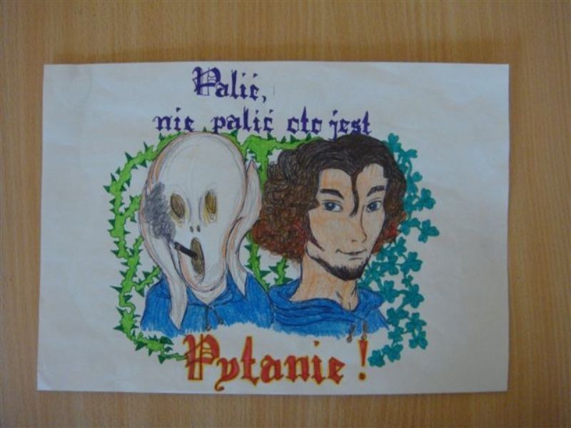 Kościan: powiatowy konkurs plastyczny &quot;Palić, nie palić - oto jest pytanie&quot; został rozstrzygnięty
