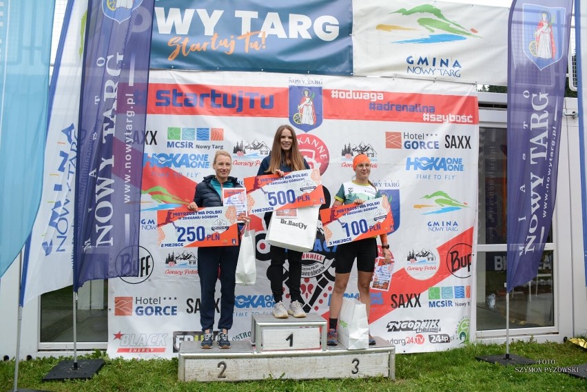 Sycowianka mistrzynią Polski w zbieganiu górskim