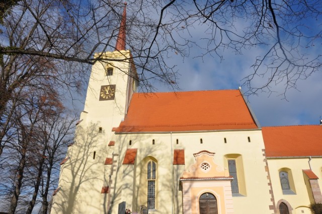 Kościół parafialny w Witoszowie Dolnym