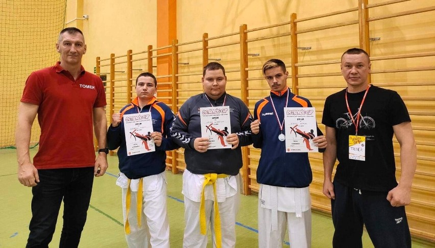 Kolejne sukcesy zawodników Obornickiego Klubu Karate [ZDJĘCIA]