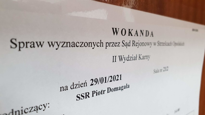 Proces księdza w Strzelcach Opolskich. Piotr K. oskarżony o zatajenie prawdy w sprawie molestowania ministrantów z Jemielnicy