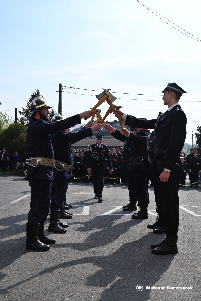 Tydzień strażacki jednostek OSP w gminie Gorzyce