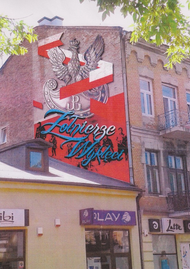 W Radomsku powstanie mural dla "Żołnierzy Wyklętych"