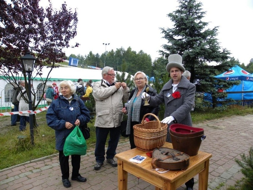 Gości witał Bytomski Świetlik. Fot.Piotr A.Jeleń