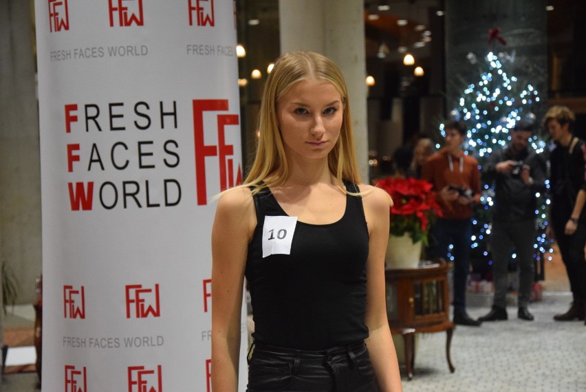 Fresh Faces World 2019. Casting w Białymstoku. Młodzi ludzie walczyli o swoje marzenia (zdjęcia) 