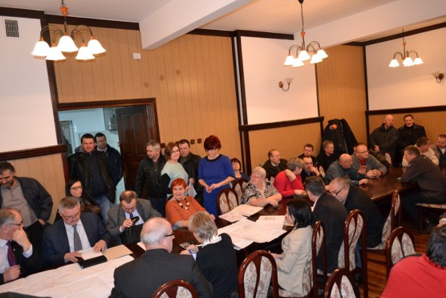 Spotkanie z ANR w sprawie restrukturyzacji gospodarstwa w Kiełpinie. Urząd Gminy Człuchów, 5.03.2014