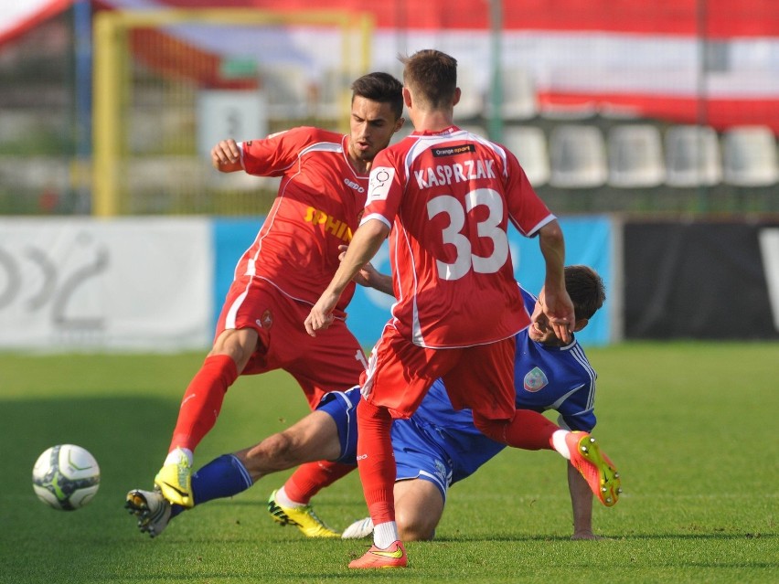 Widzew Łódź - Miedź Legnica 0:0 [ZDJĘCIA]