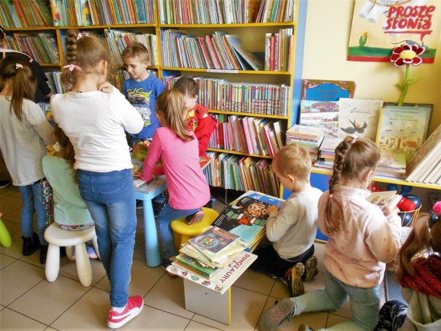 Miejska Biblioteka Publiczna w Tarnobrzegu zaprasza dzieci, młodzież i dorosłych do udziału w Tygodniu Bibliotek
