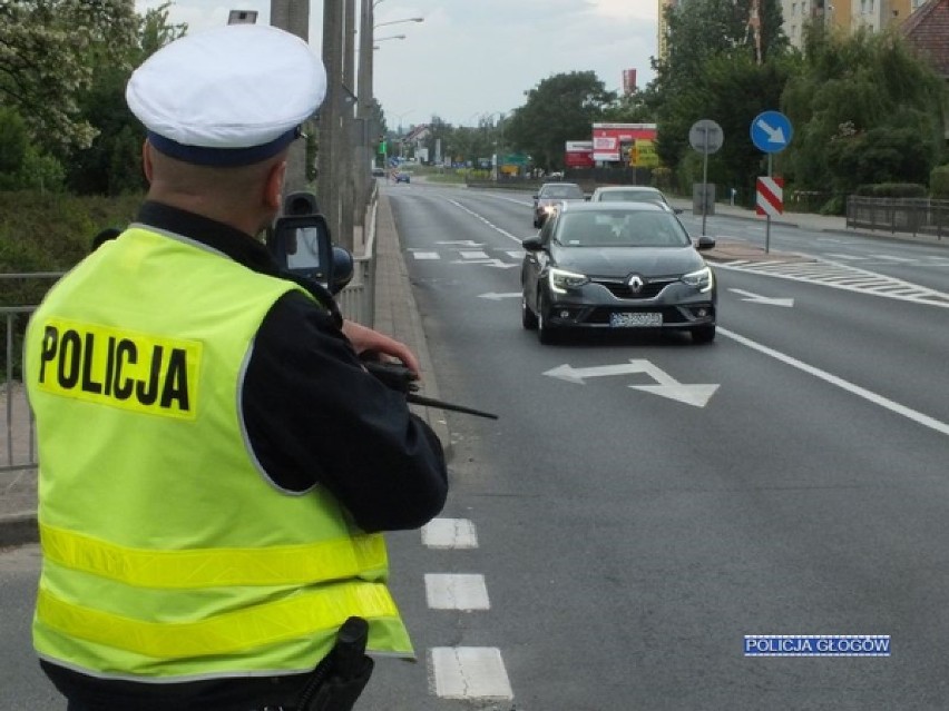 Uwaga kierowcy w Głogowie. Dziś częstsze kontrole policji na drogach