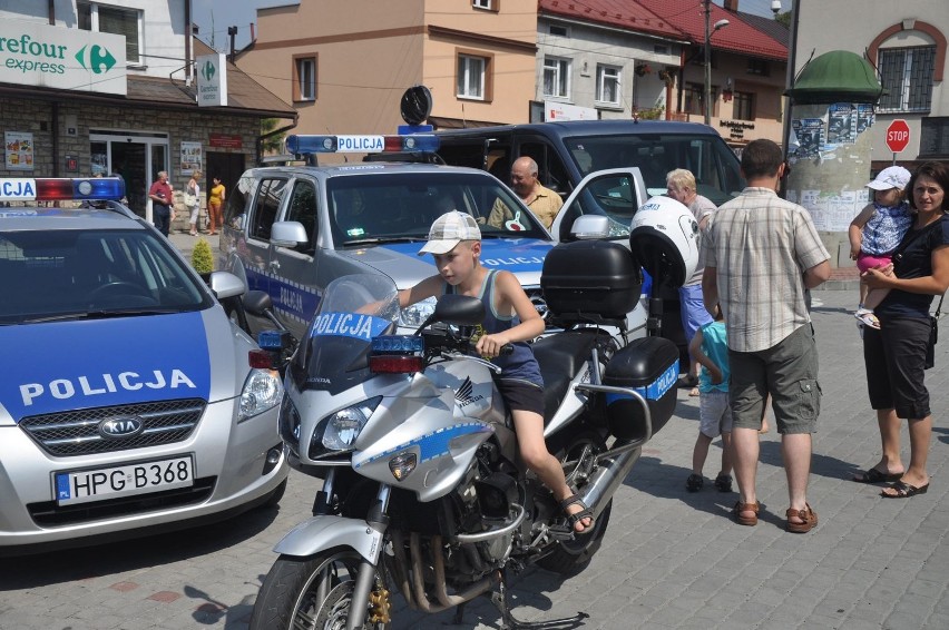 Tegoroczne święto tarnowskiej policji zorganizowano w...