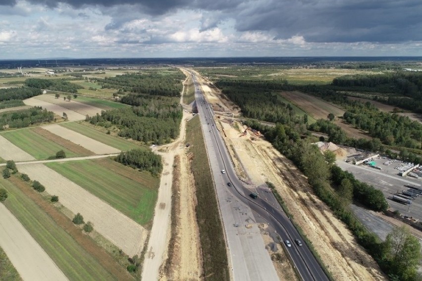 Budowa autostrady A1 od węzła Blachownia do węzła...