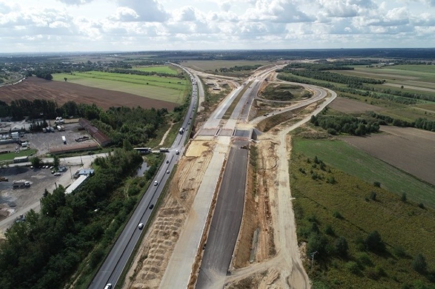 Budowa autostrady A1 od węzła Blachownia do węzła...