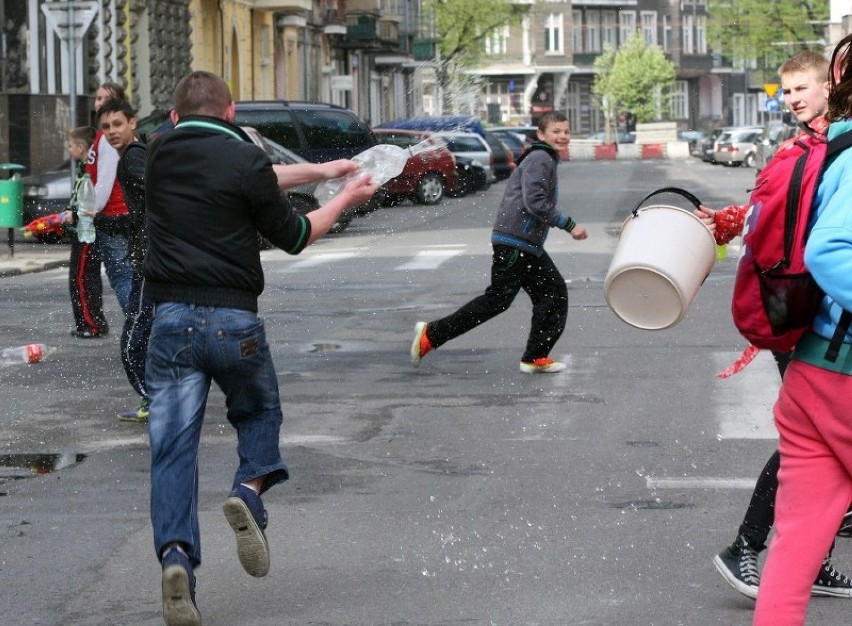 Spokojny śmigus-dyngus w Szczecinie