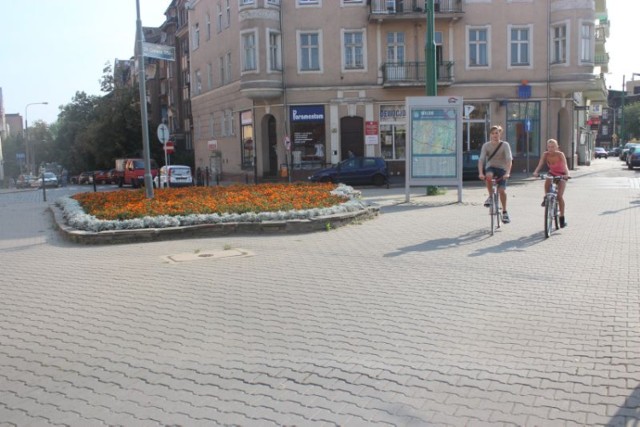 Jeszcze w tym roku u zbiegu ulic Górna Wilda, Wierzbięcice i ...