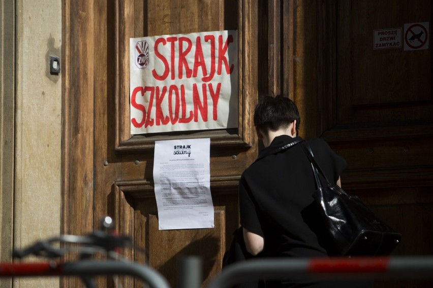Warszawa przygotowuje się na strajk nauczycieli