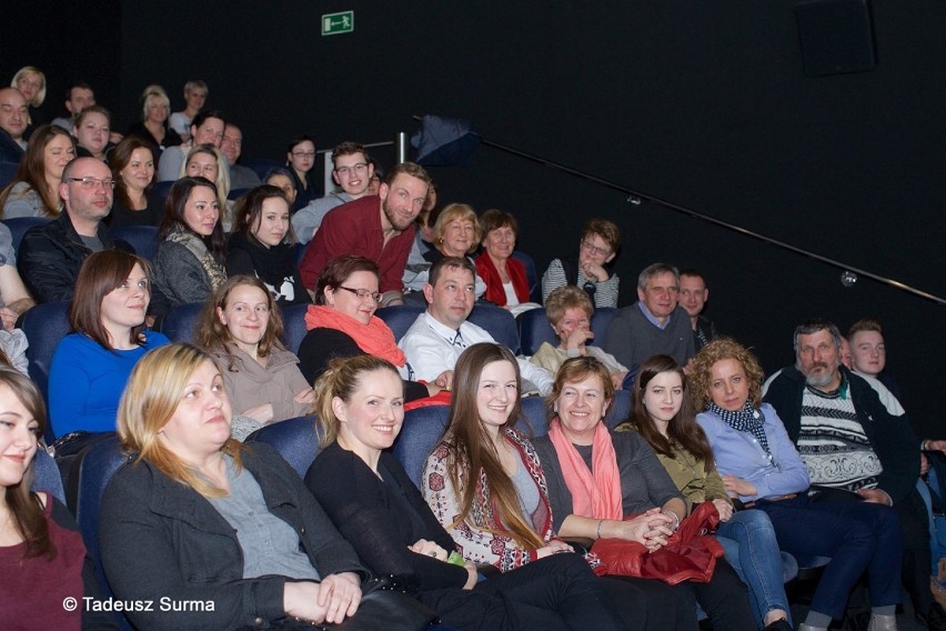 Przemek Kossakowski wczoraj był w Stargardzkim Centrum Kultury. ZDJĘCIA