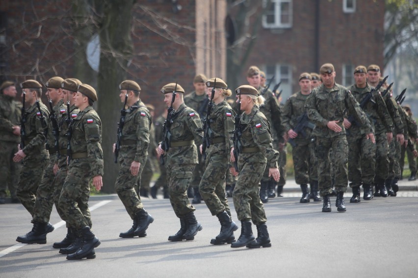 Gliwice: Przysięga żołnierzy 13. Śląskiej Brygady Obrony Terytorialnej [ZDJĘCIA]
