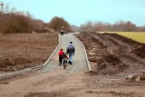 Cykliści będą zadowoleni z nowego szlaku w gminie Kołbaskowo 