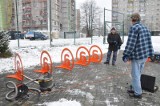 Dąbrowa Górnicza: Designerskie stojaki na rower