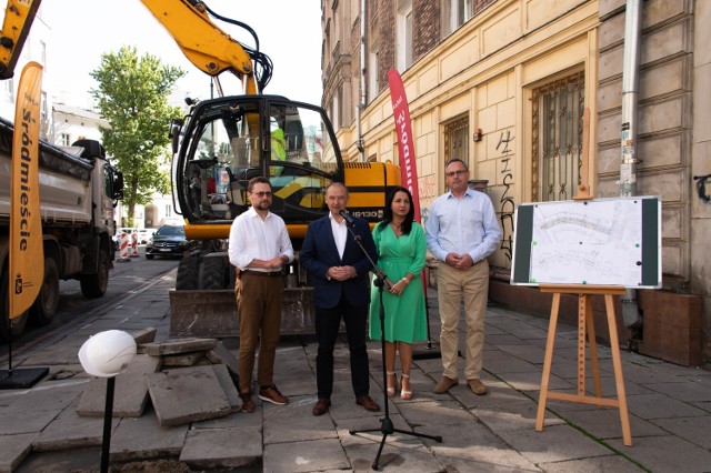 Ulica w centrum Warszawy przejdzie metamorfozę. Ruszyły prace