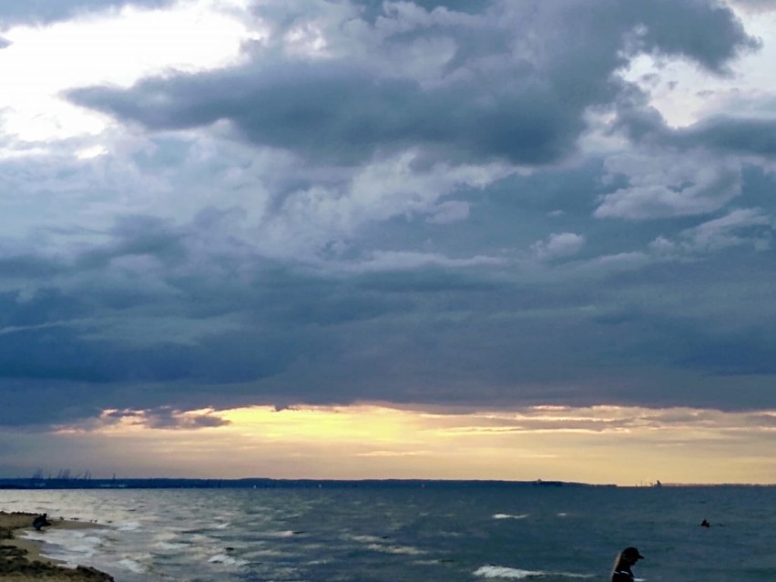 Zachodniopomorskie plaże okiem naszych internautów. Zobaczcie zdjęcia zachodów słońca