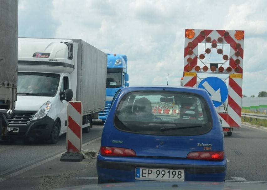 Zmiany na węźle Piotrków Południe (węzeł bełchatowski) na...