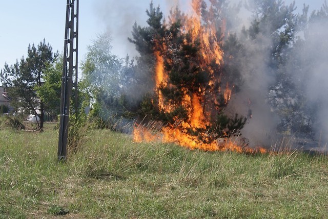 Pożar w Żydowie