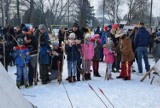 Stacja Pogodne Suwałki: Morsowanie, wioska indiańska, zimowy bieg oraz Nordic Walking (zdjęcia) 