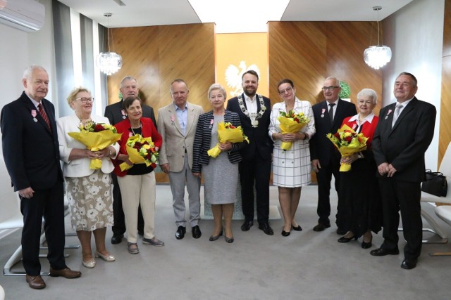 Niezwykłe uroczystości jubileuszowe mają za sobą kolejne starachowickie małżeństwa z 50-letnim stażem