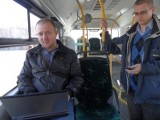 Bielsko-Biała: W autobusie MZK możesz skorzystać z internetu.