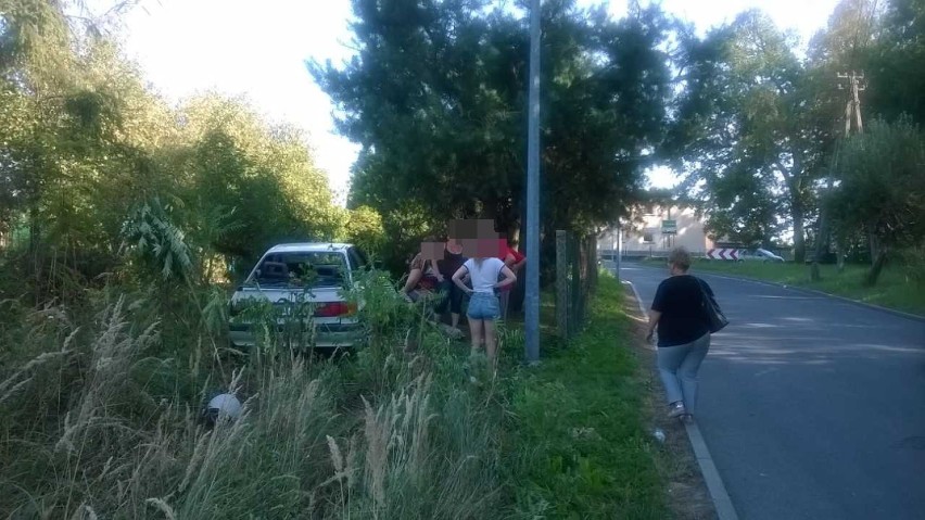 Wypadek z sierpnia na ulicy Strzody w Rydułtowach