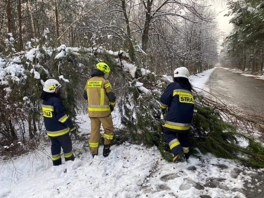 Ostrzeżenie przed silnym wiatrem i oblodzeniem. Znów może być burza