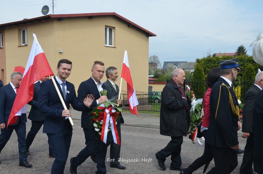 Uroczystości 3. Maja w Żarnowcu (2018)