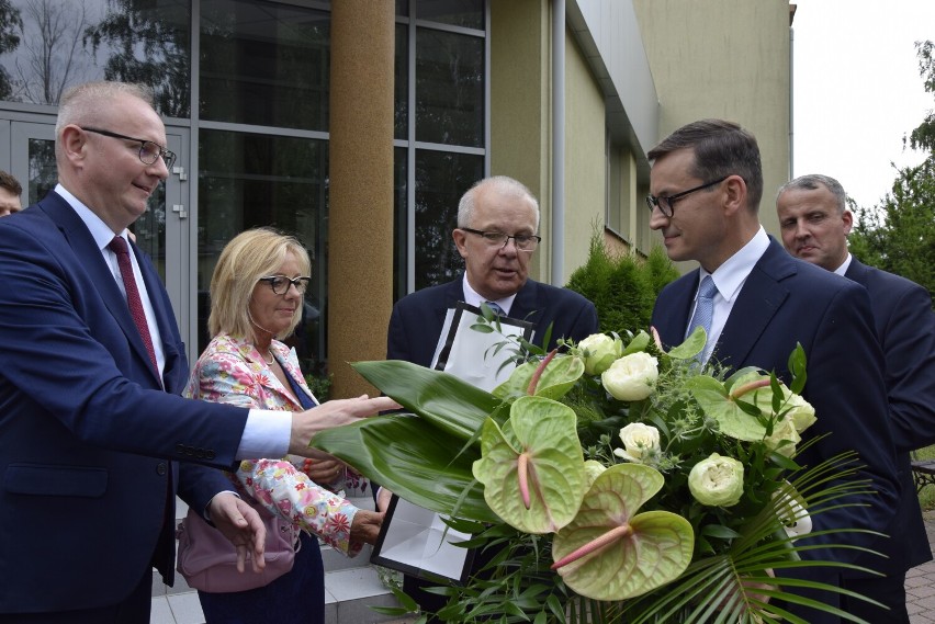 Premier Mateusz Morawiecki gościem kaliskiej uczeni ZDJĘCIA