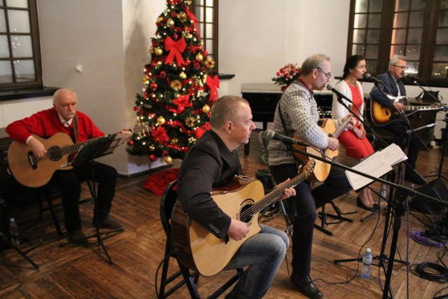 Koncert kolęd w piotrkowskim muzeum