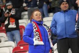 ŁKS - Górnik Zabrze. Zdjęcia kibiców na meczu przy al. Unii