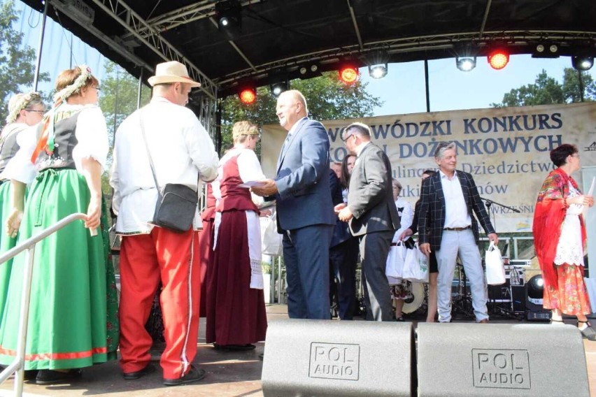 Winiec dożynkowy Łukowic Brzeskim doceniony w konkursie.