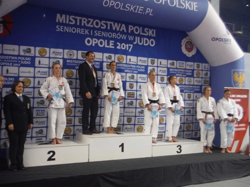 Angelika Szymańska z MKS Olimpijczyk Włocławek wicemistrzynią Polski 2017 w judo seniorek